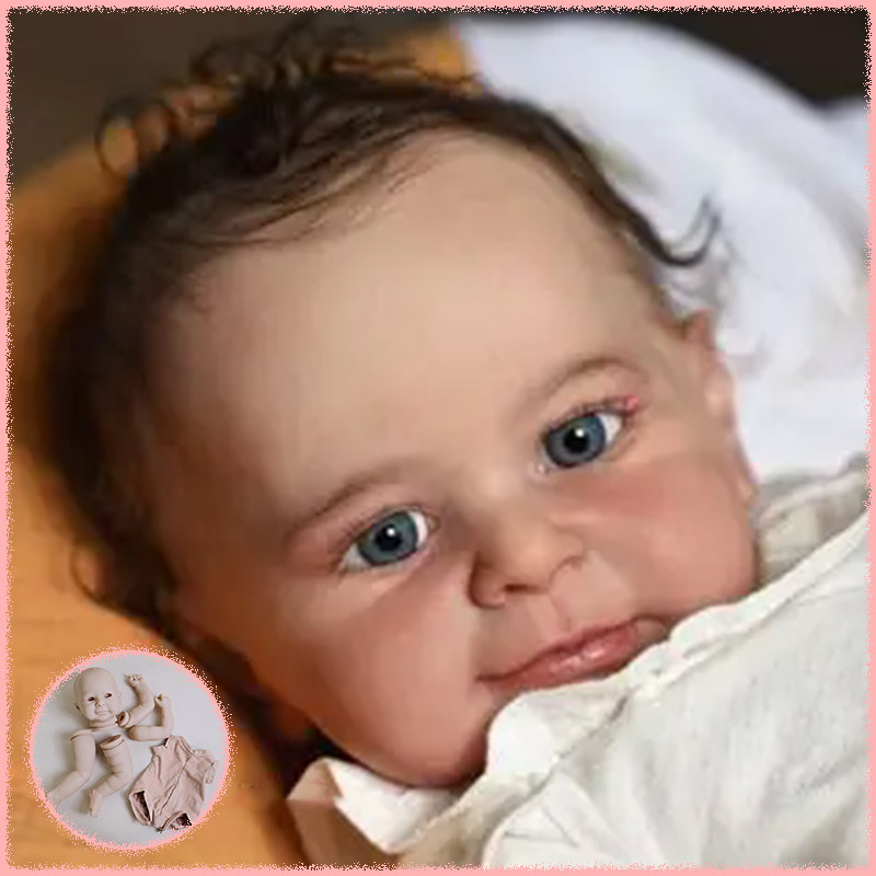Zoe Baby Products - ชุดตุ๊กตารีบอร์นรุ่นลิมิเต็ดอิดิชั่น ขนาด 19 นิ้ว รุ่น Zoe