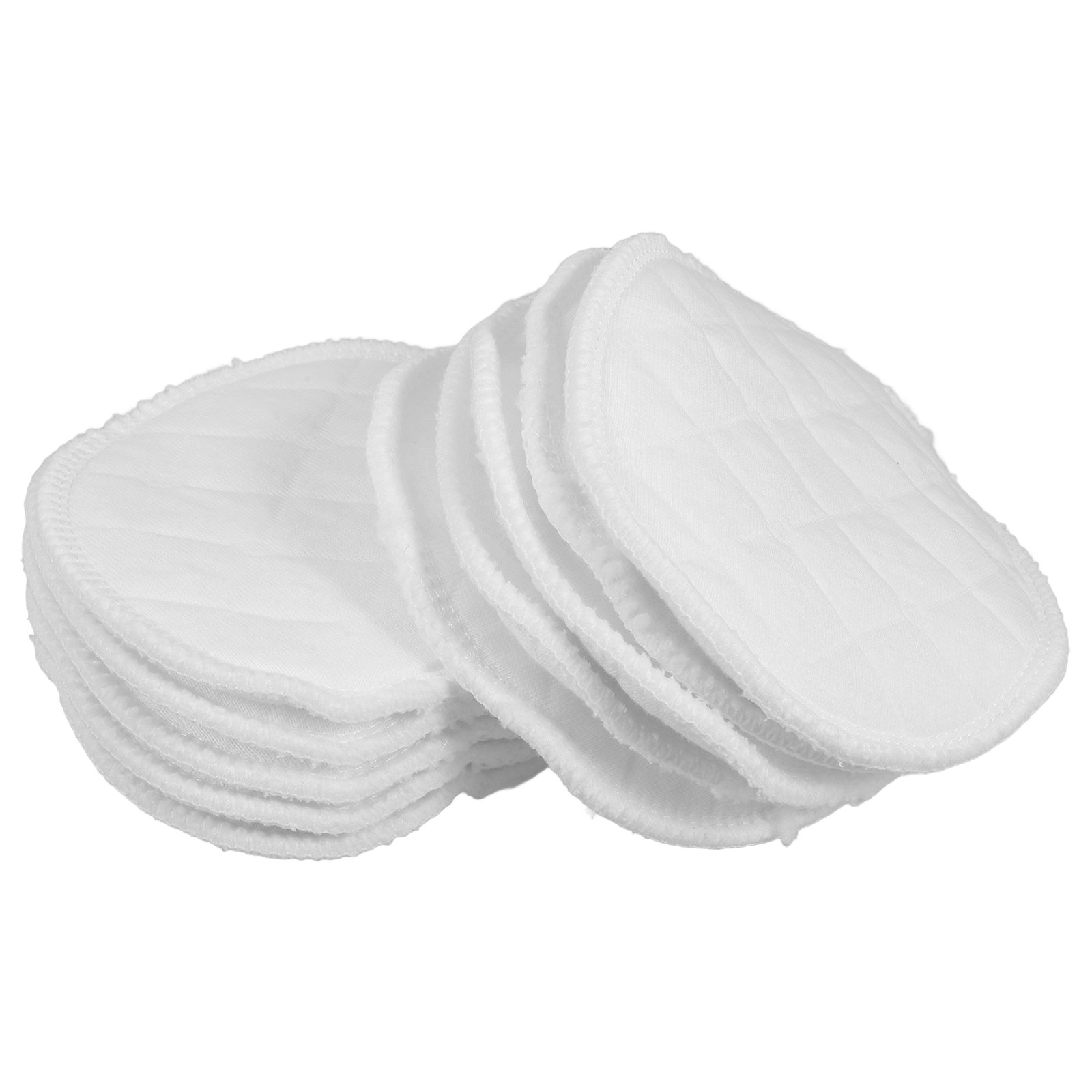 Nursing Pillow Breastfeeding - แผ่นซับน้ำนม 10 ชิ้น สำหรับหมอนรองให้นม ผ้าคลุมให้นม ระบายอากาศได้ดี