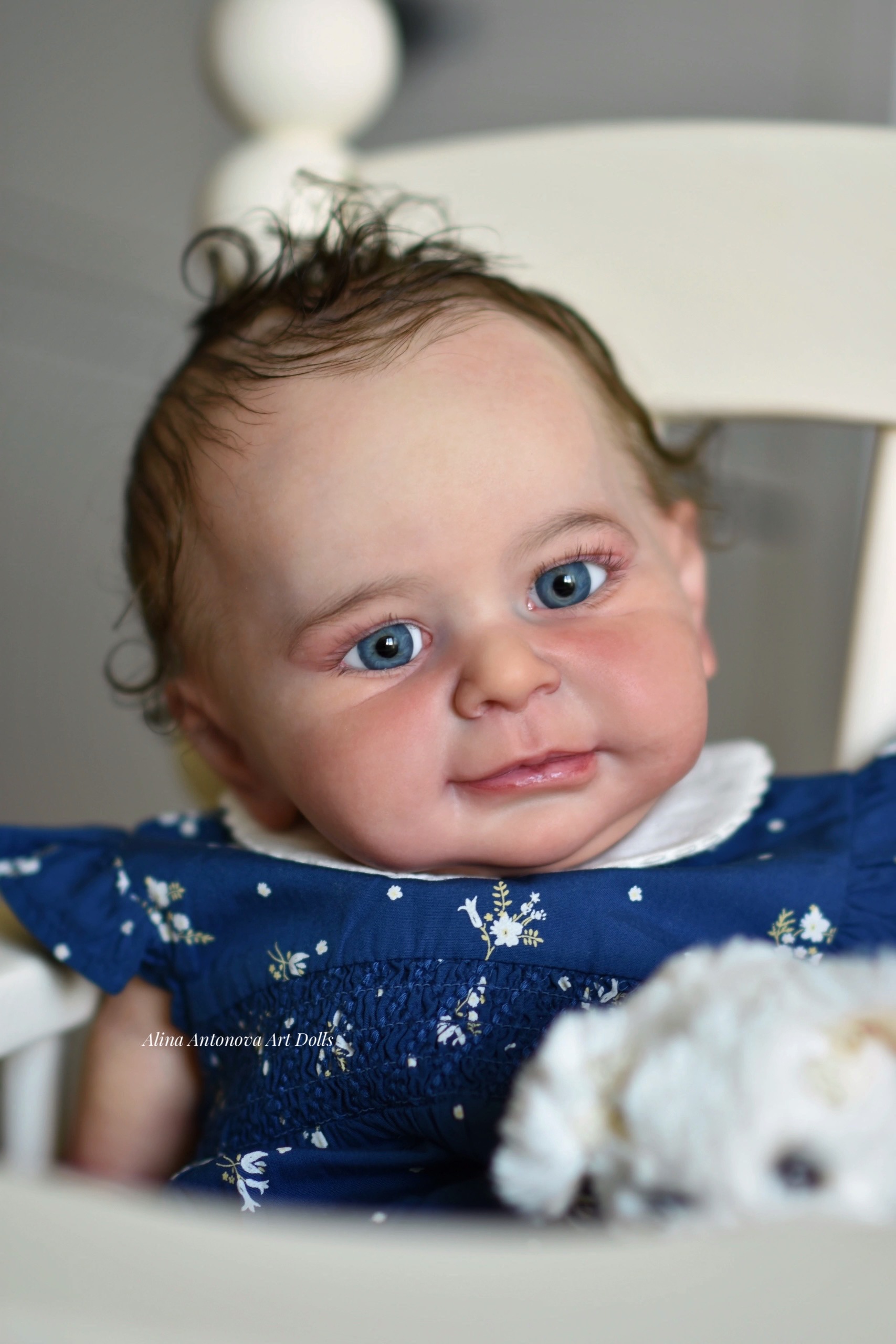 Zoe Baby Products - ชุดตุ๊กตา Reborn Zoe แบบยังไม่ทาสีและยังไม่ประกอบ ชิ้นส่วนเปล่าสำหรับงาน DIY