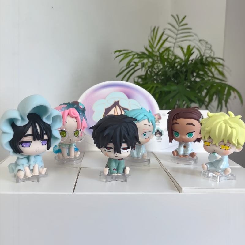 Baby Q Products - ของเล่นสะสม ตุ๊กตาเอเลี่ยนเวอร์ชั่น Q ของแท้ ปี 2025
