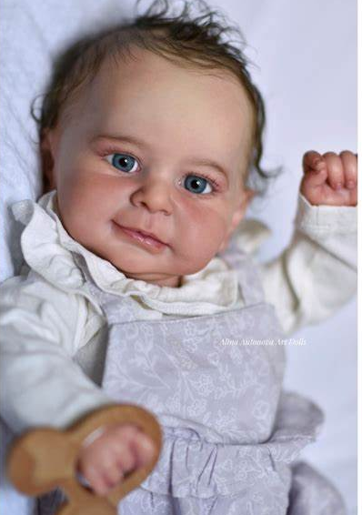 Zoe Baby Products - NPK 19 นิ้ว Reborn ตุ๊กตาชุด Zoe