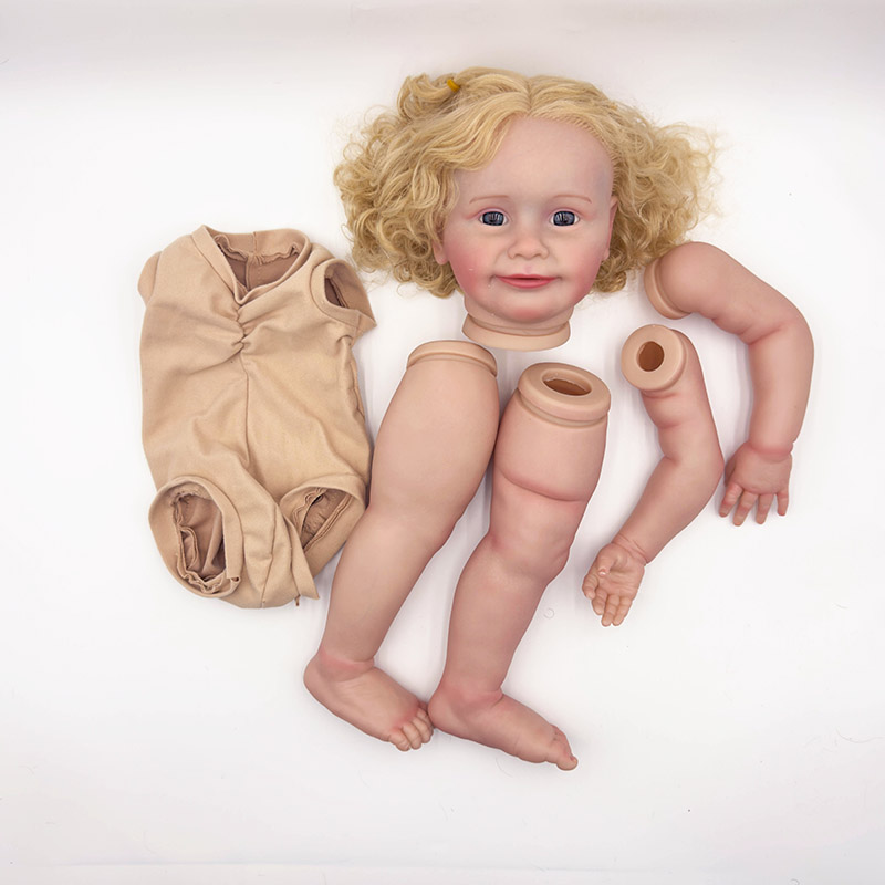 Zoe Baby Products - NPK 24''ตุ๊กตาที่ยังไม่เสร็จชิ้นส่วนทาสีแล้ว Reborn Baby Zoe ชุด