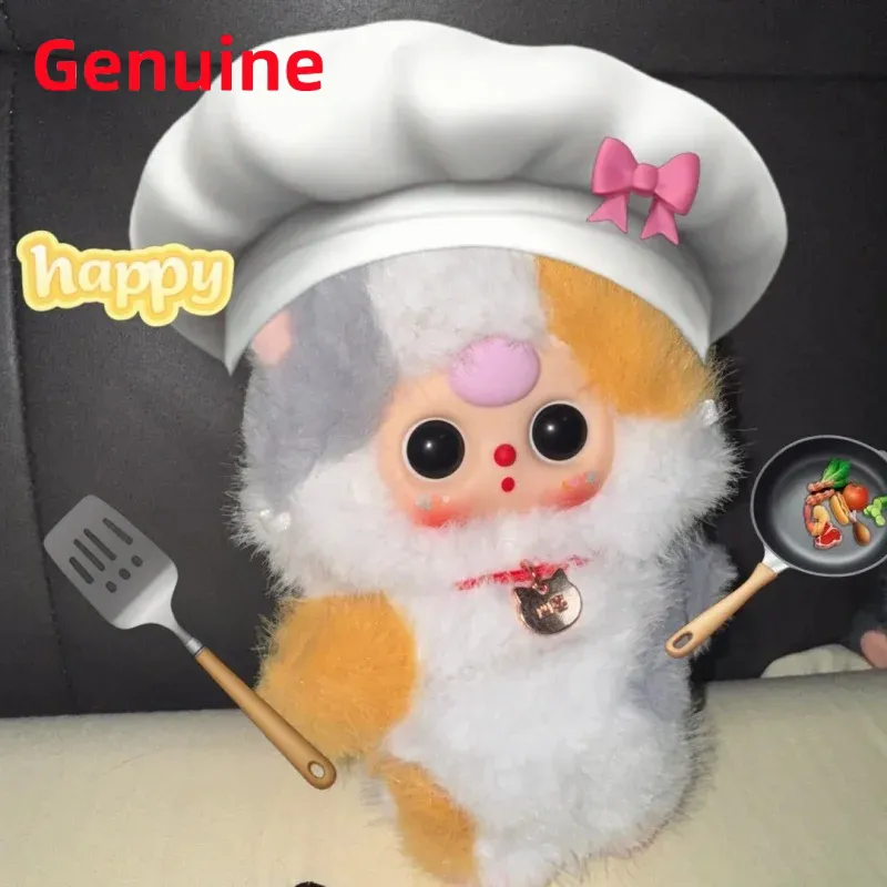 Baby Products Toys - ตุ๊กตาแมว Baby Three ของเล่นแบบสุ่ม น่ารัก สไตล์อนิเมะ