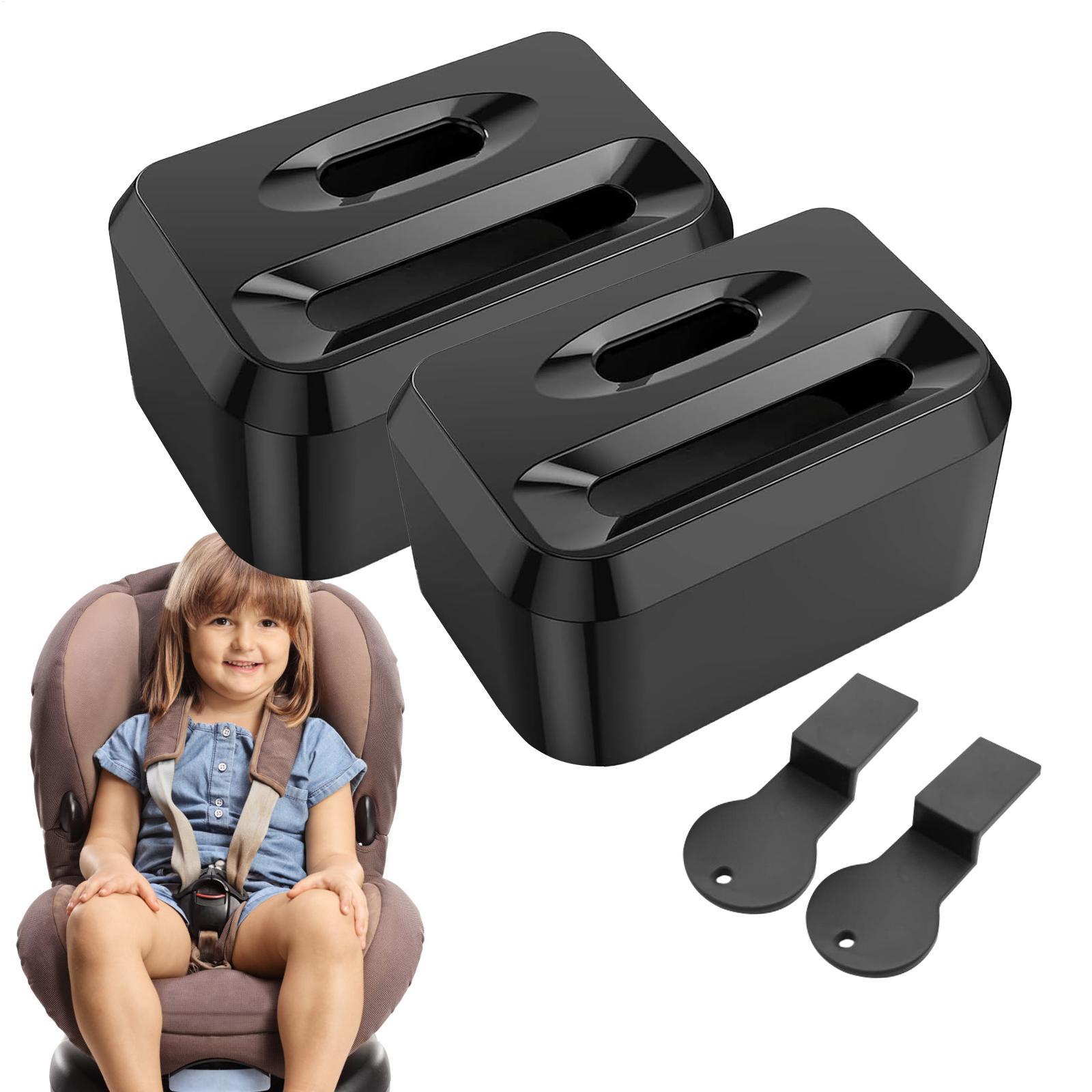 Infant Car Seat Cover - คลิปล็อคเบาะรถยนต์สำหรับเด็ก ป้องกันการปลดปุ่มล็อค ช่วยรักษาความปลอดภัยผู้โดยสาร ฝาครอบป้องกันหัวเข็มขัดนิรภัย