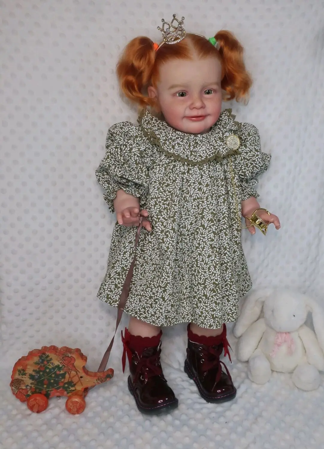Zoe Baby Products - ชุดตุ๊กตา Reborn ZOE ขนาด 22 นิ้ว/25
