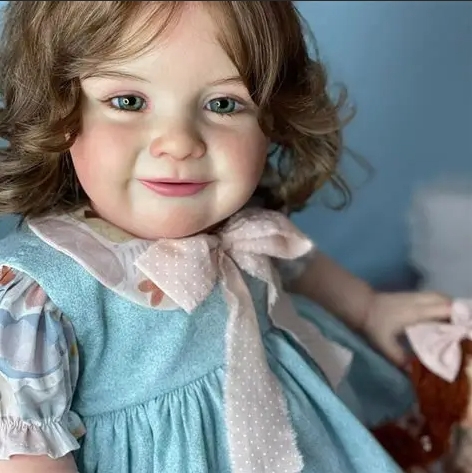 Zoe Baby Products - ชุดตุ๊กตา NPK 25 นิ้ว ทาสีแล้ว ผิว