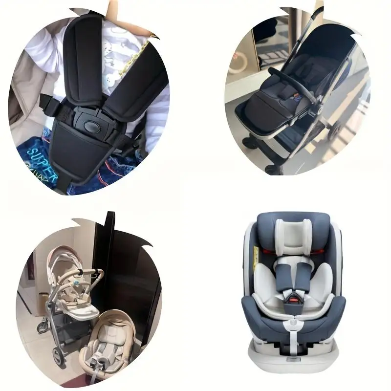 แผ่นรองเข็มขัดนิรภัยสำหรับเด็ก - Infant Car Seat Cover บทวิจารณ์และราคา