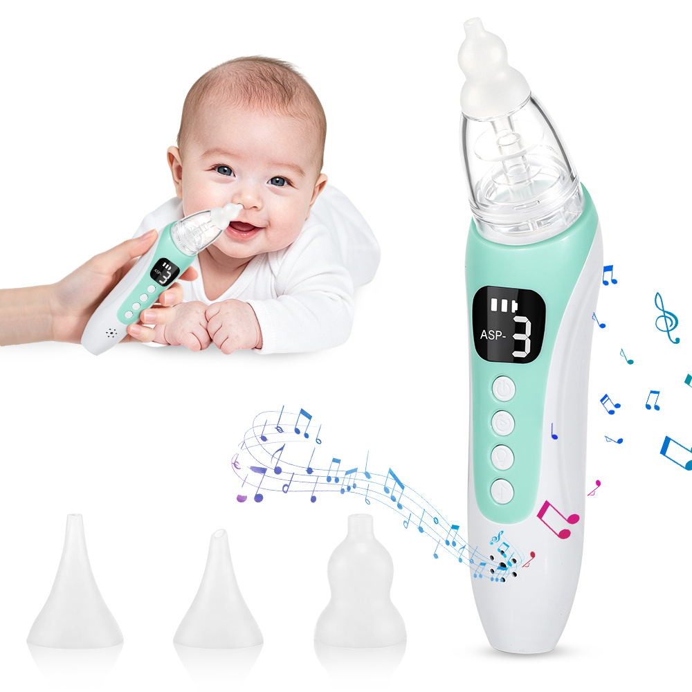 เครื่องดูดน้ำมูกไฟฟ้าสำหรับเด็ - Nasal Aspirator บทวิจารณ์และราคา