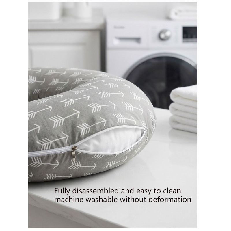 หมอนรองให้นมรูปตัว U ปรับระดับ - Nursing Pillow Breastfeeding บทวิจารณ์และราคา