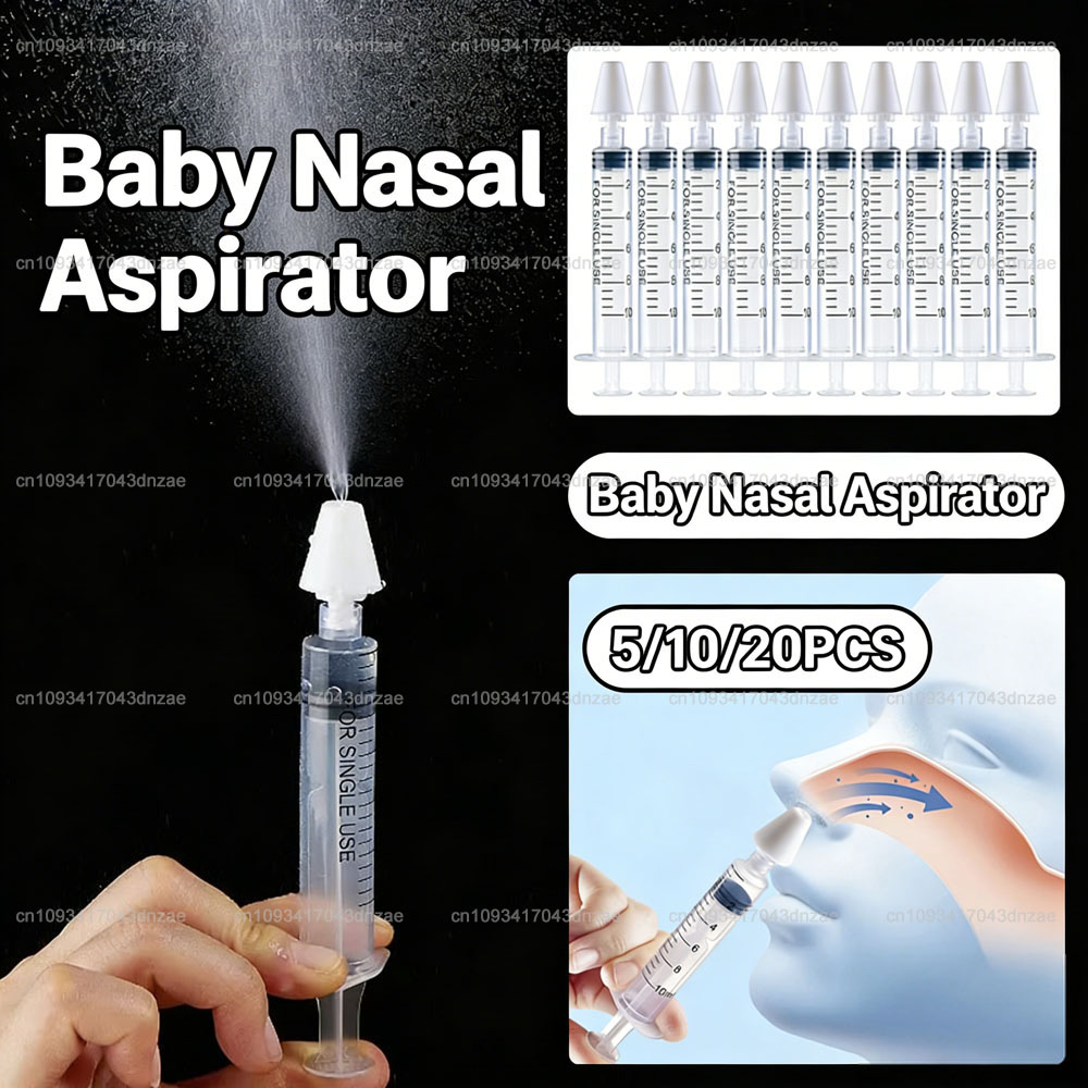 หลอดดูดน้ำมูกเด็ก ที่ดูดน้ำมูก - Nasal Aspirator บทวิจารณ์และราคา