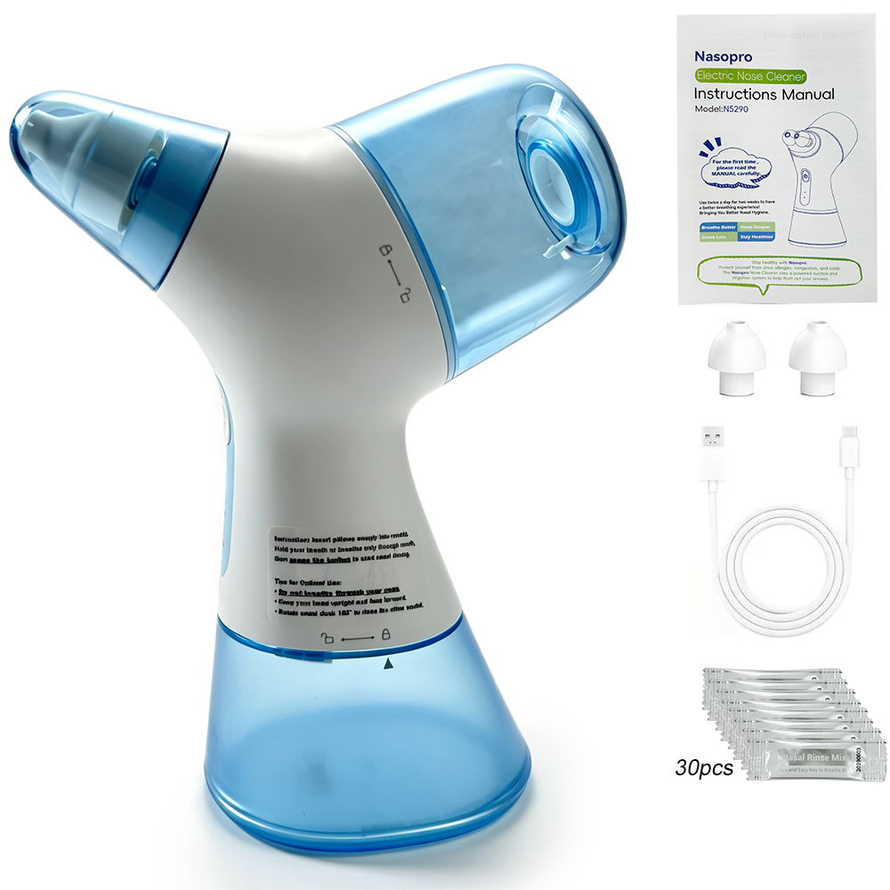 เครื่องล้างจมูกไฟฟ้า พร้อมถังน - Nasal Aspirator บทวิจารณ์และราคา