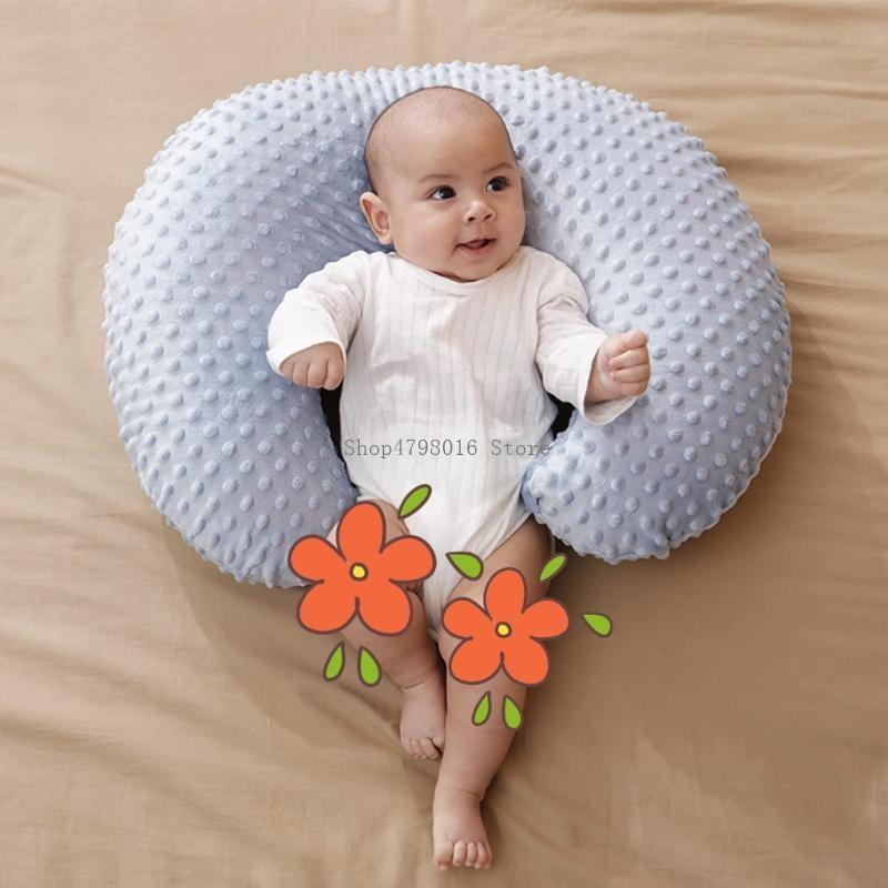 หมอนแบบพกพาหมอนให้นมบุตรทารกแร - Nursing Pillow Breastfeeding บทวิจารณ์และราคา
