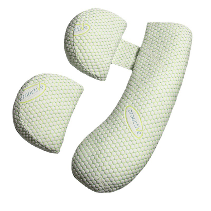 หมอนตั้งครรภ์คลอดบุตร Sleeping - Nursing Pillow Breastfeeding บทวิจารณ์และราคา