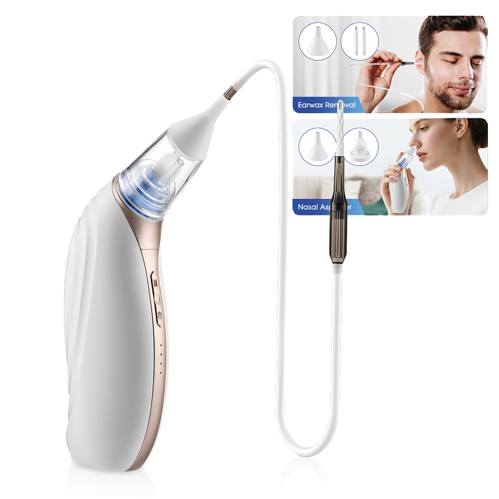 เครื่องดูดน้ำมันหูและจมูกไฟฟ้า - Nasal Aspirator บทวิจารณ์และราคา