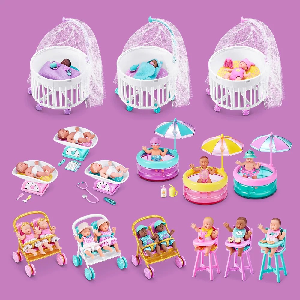 ZURU 5 ชุดเซอร์ไพรส์มินิเบบี้  - Baby Products Toys บทวิจารณ์และราคา