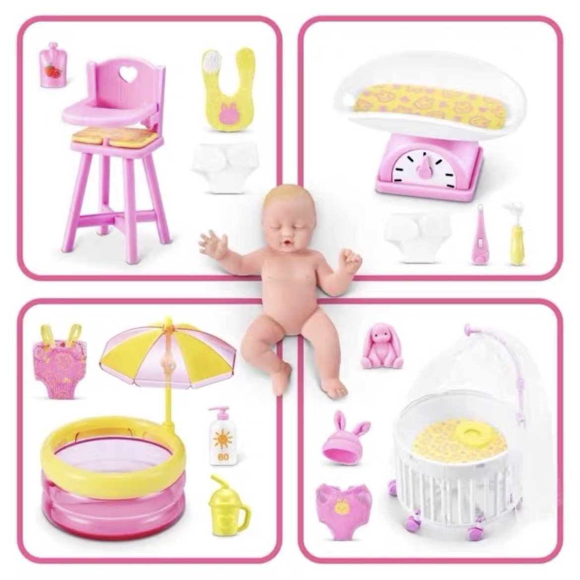 ZURU 5 ชุดเซอร์ไพรส์มินิเบบี้  - Baby Products Toys บทวิจารณ์และราคา