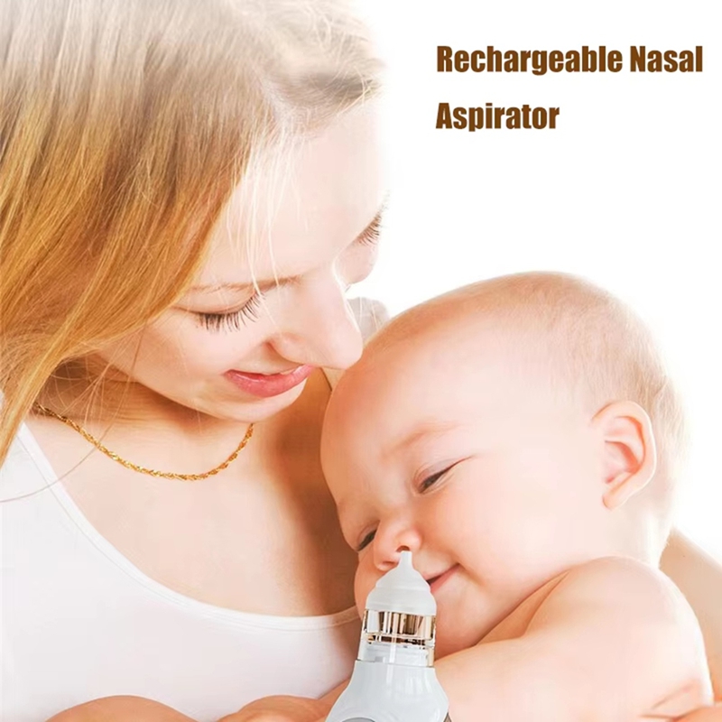 เครื่องดูดน้ำมูกไฟฟ้าสำหรับเด็ - Nasal Aspirator บทวิจารณ์และราคา