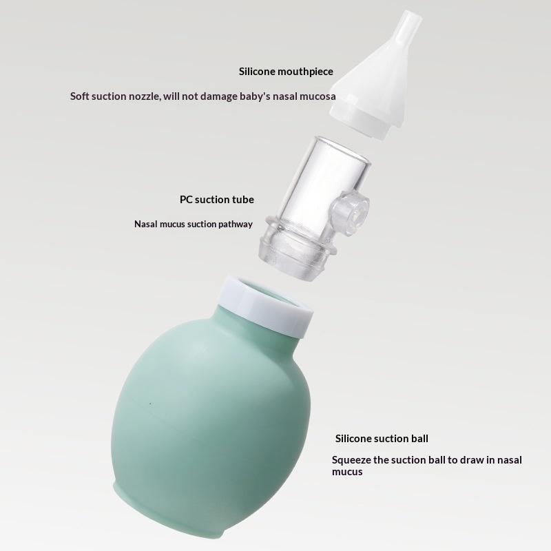 เครื่องดูดน้ำมูกแบบนุ่มนวลสำหร - Nasal Aspirator บทวิจารณ์และราคา