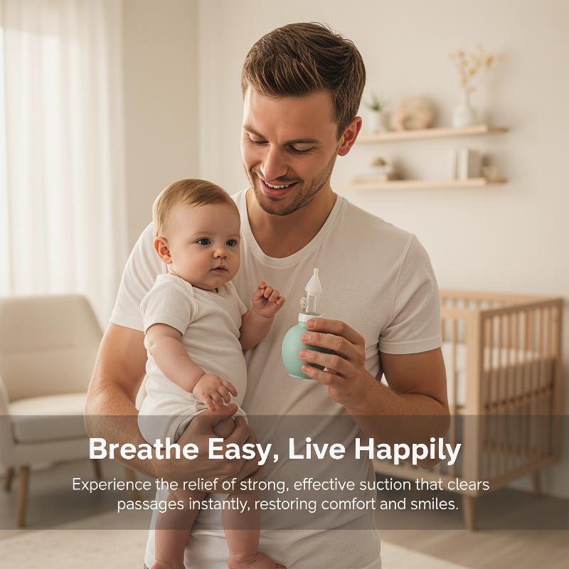 เครื่องดูดน้ำมูกแบบนุ่มนวลสำหร - Nasal Aspirator บทวิจารณ์และราคา