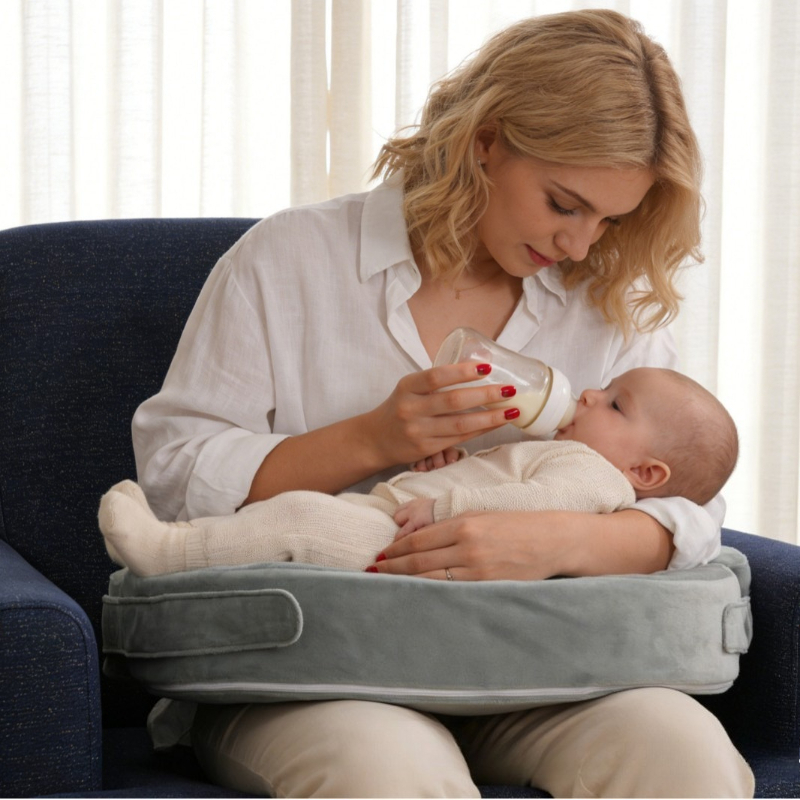 หมอนรองให้นมบุตรอเนกประสงค์ สำ - Nursing Pillow Breastfeeding บทวิจารณ์และราคา